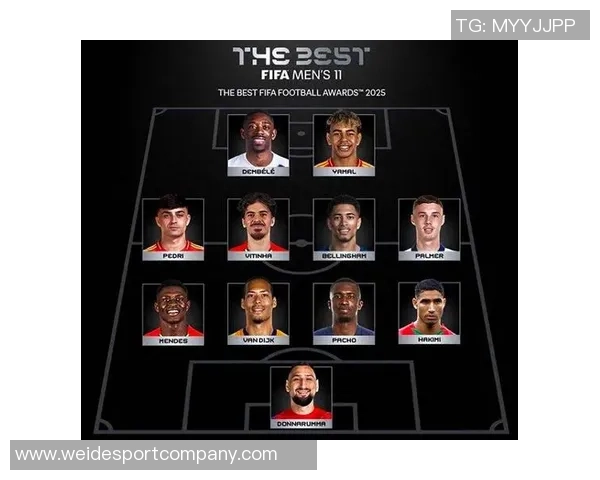 意大利队长多纳鲁马评选FIFA年度最佳候选人包括登贝莱和亚马尔