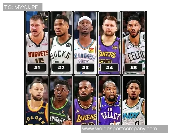 体育画报发布NBA球员排名约基奇领衔SGA紧随其后詹姆斯位列第八库里与杜兰特未入榜
